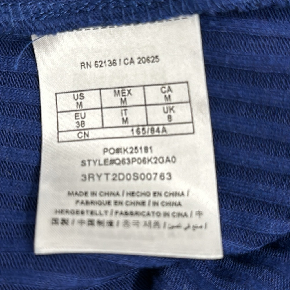 Guess Ribbed Henley - Picture 4 of 4